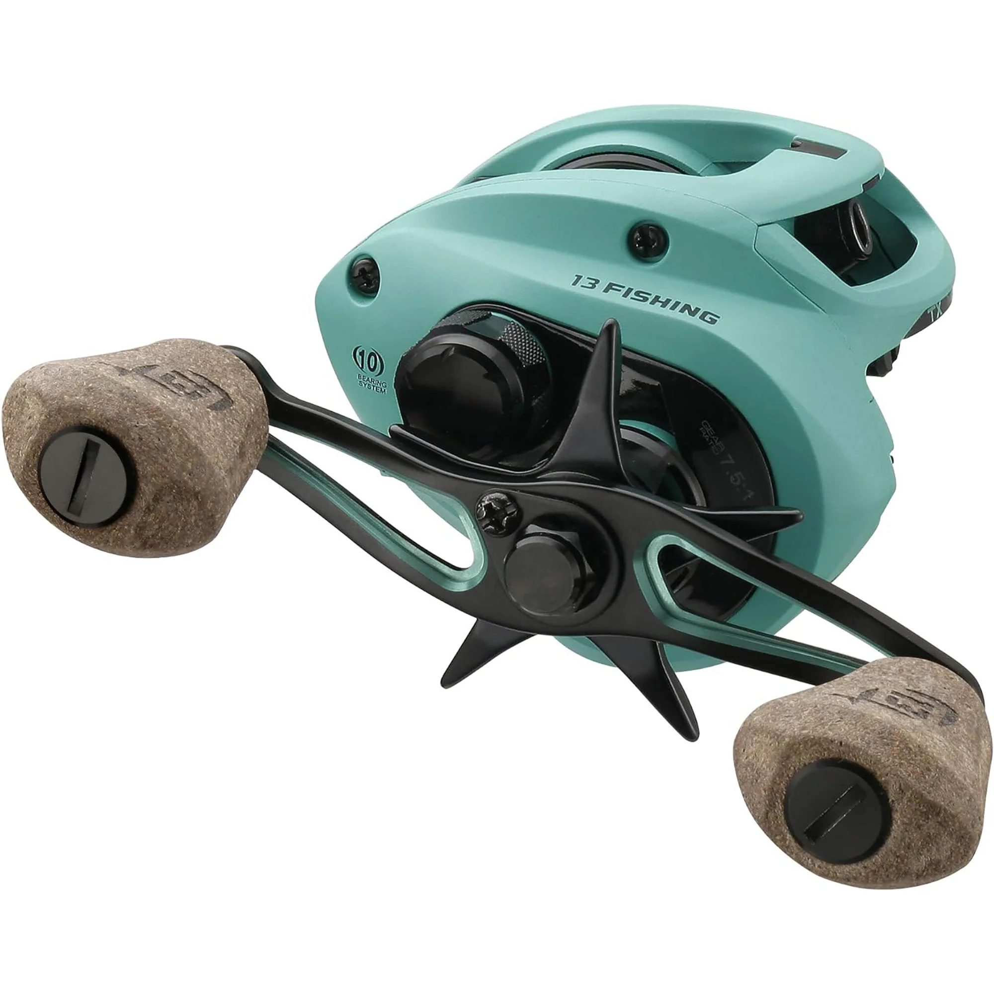 13 Fishing Concept TX2 Baitcast Fishing Reel w/ Skull Cap Reel Cover - Image 3