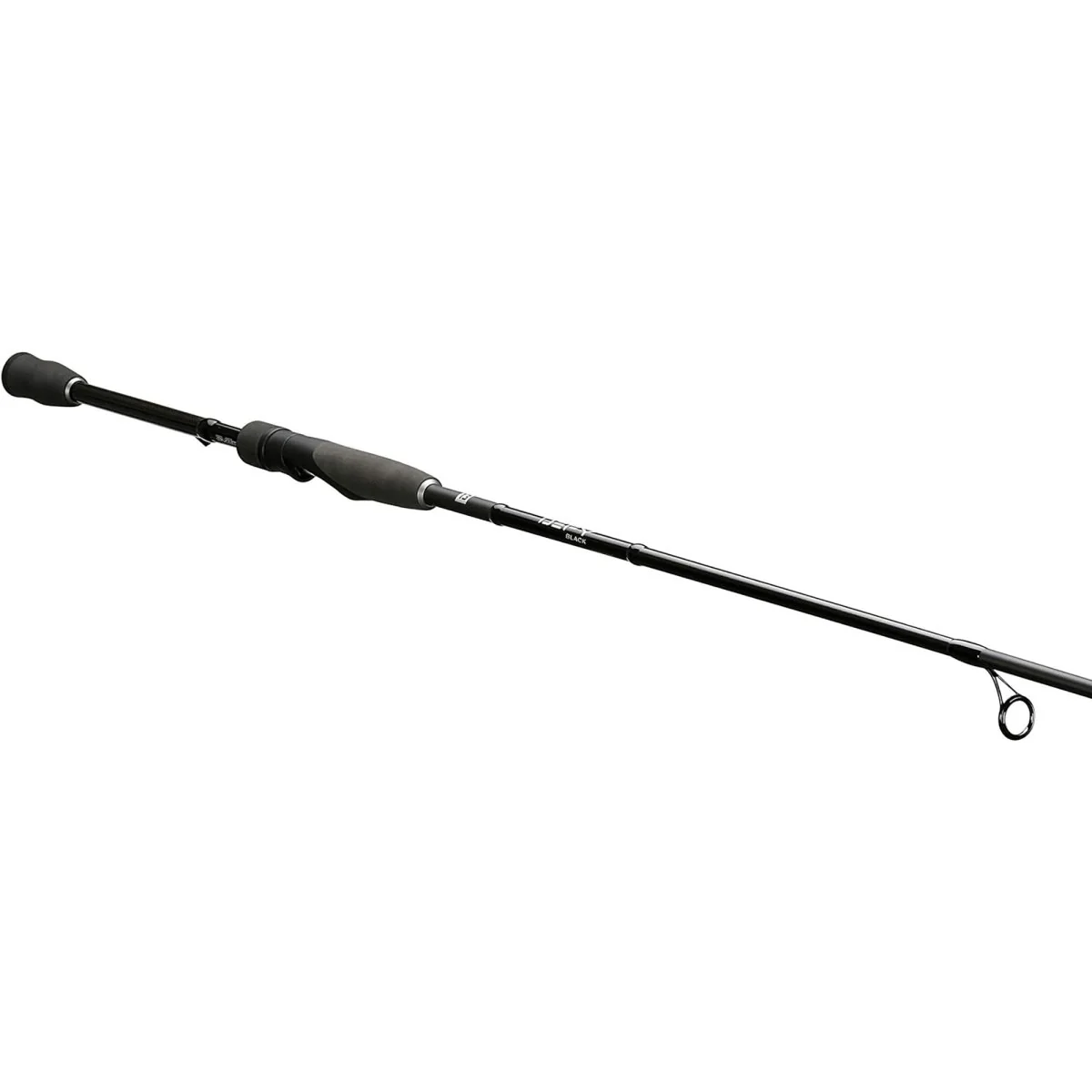 13 Fishing Defy Black 6'7" Medium Power 2-Piece Spinning Fishing Rod - Image 2