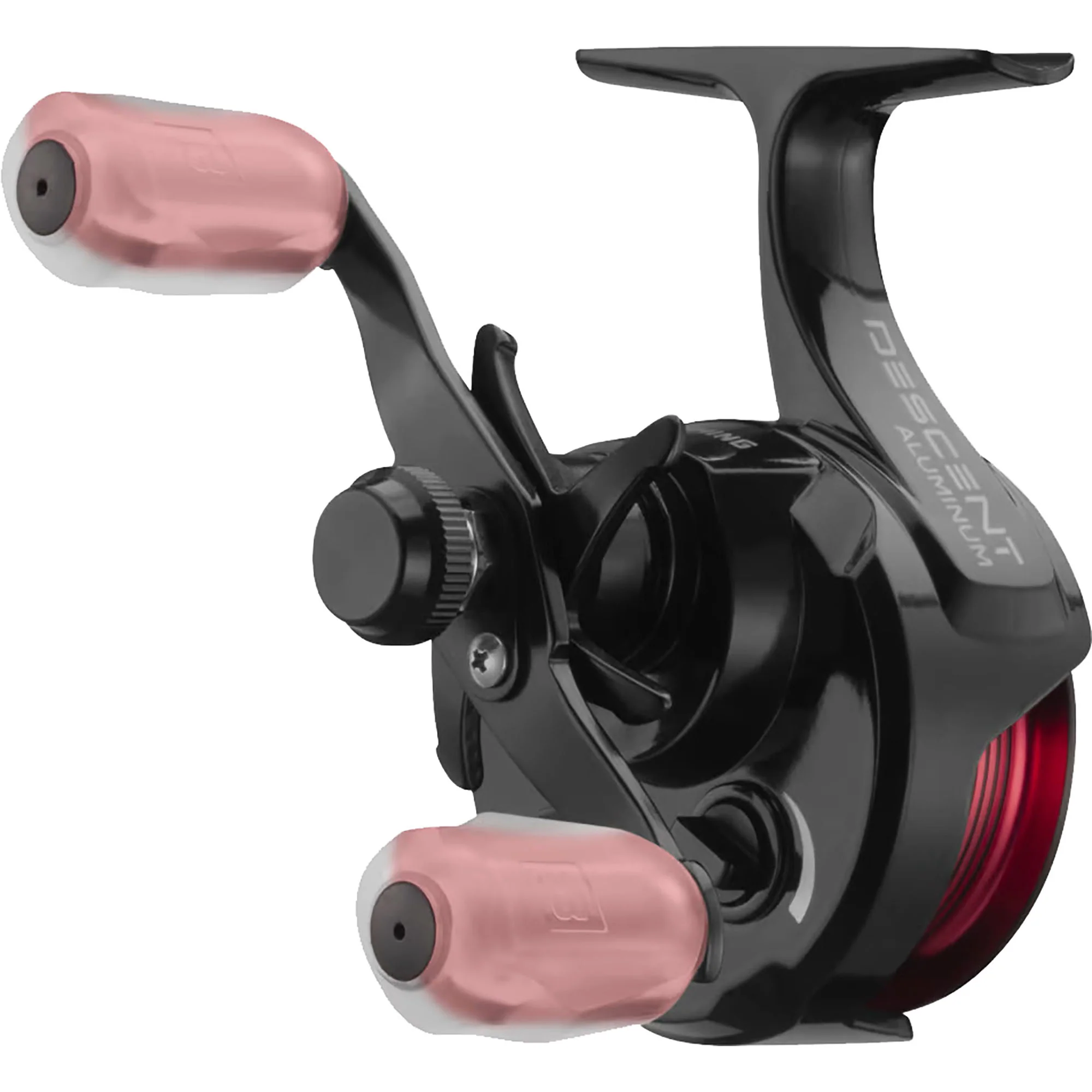 13 Fishing Descent Aluminum Inline Ice Fishing Reel - Image 2