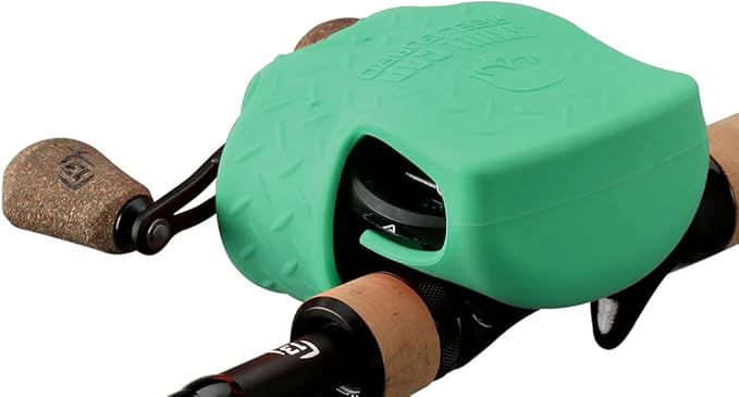13 Fishing Skull Cap Baitcast Reel Cover - Image 10