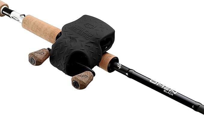 13 Fishing Skull Cap Baitcast Reel Cover - Image 3