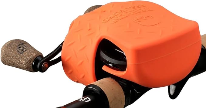 13 Fishing Skull Cap Baitcast Reel Cover - Image 8