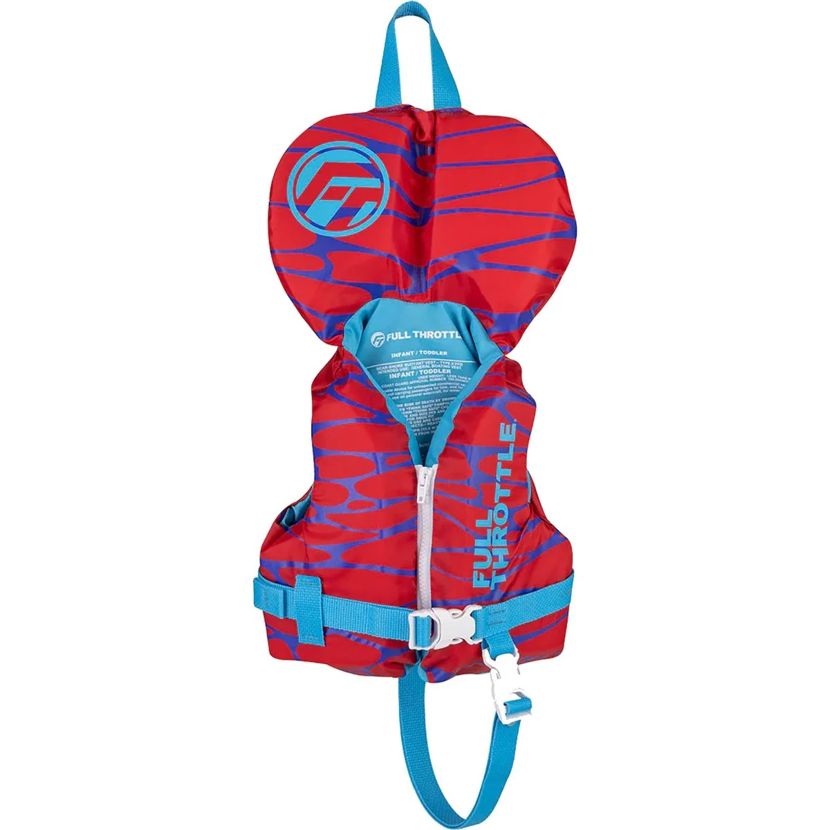 Full Throttle Nylon Life Jacket - Image 8