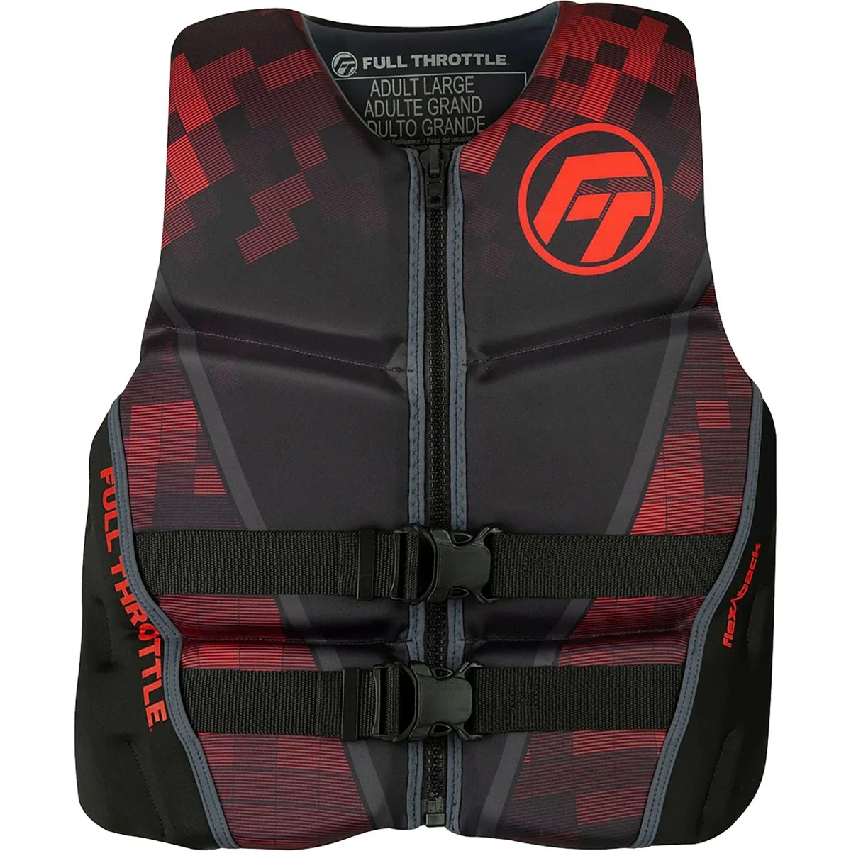 Full Throttle Rapid Dry FlexBack Life Jacket - Image 3