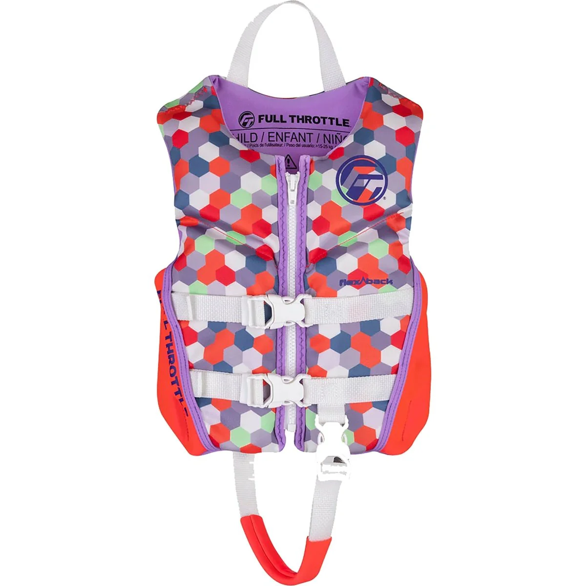 Full Throttle Rapid Dry FlexBack Life Jacket - Image 5