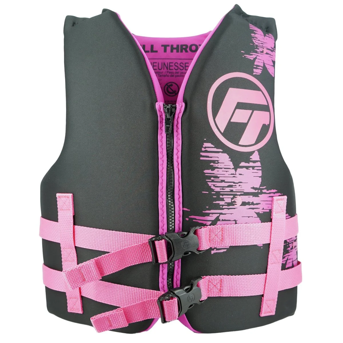 Full Throttle Rapid Dry Life Jacket - Image 3