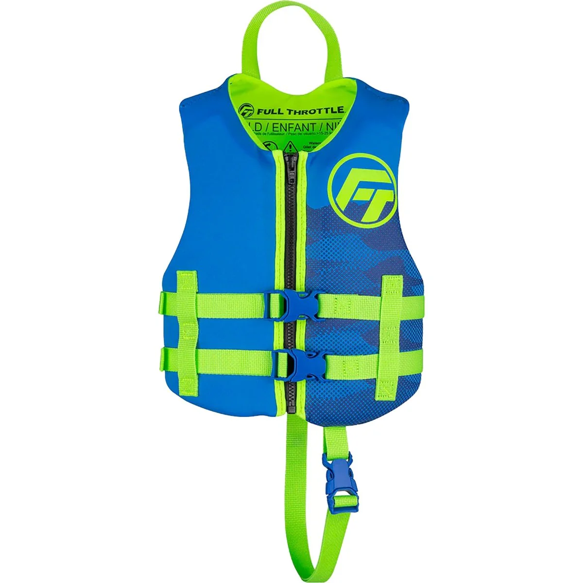 Full Throttle Rapid Dry Life Jacket - Image 5