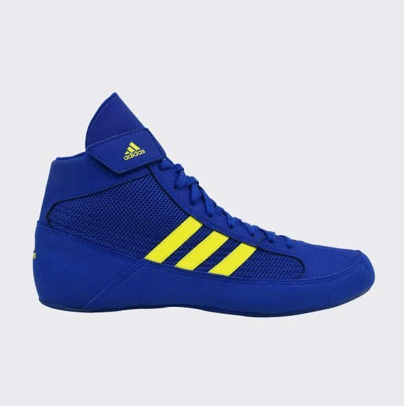 Adidas Wrestling Youth HVC 2 Wrestling Shoes - Image 2