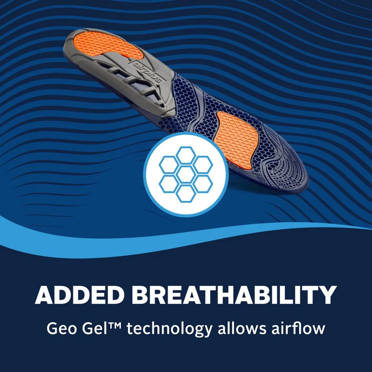 Airplus Comfort & Support Insole - Image 5