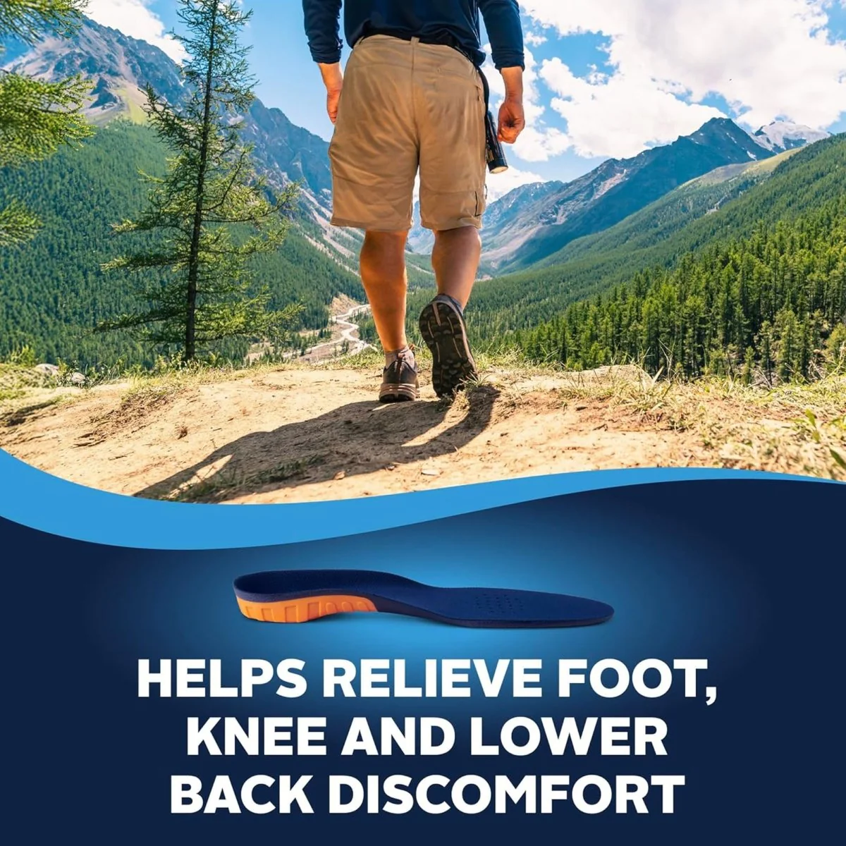 Airplus Knee and Back Support Insoles - Image 2