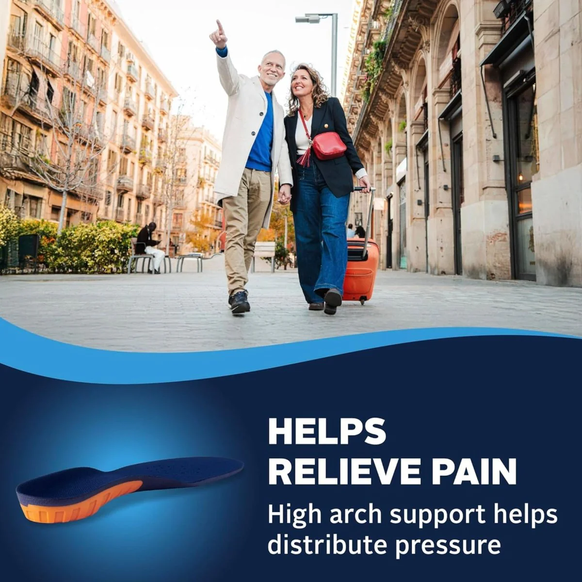 Airplus Knee and Back Support Insoles - Image 4