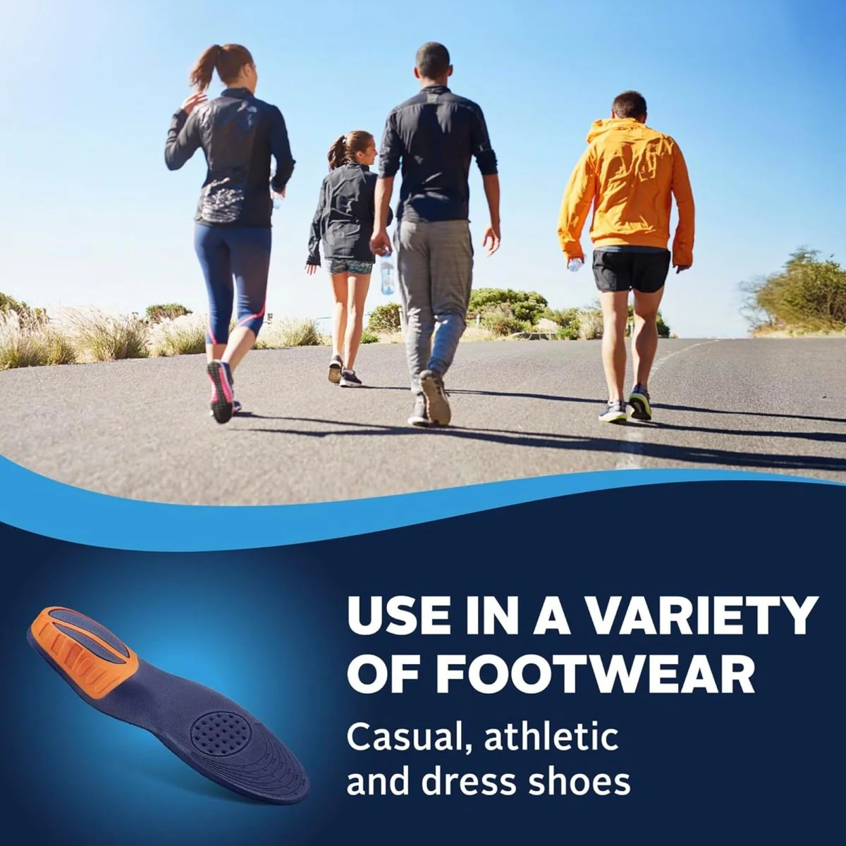 Airplus Knee and Back Support Insoles - Image 5