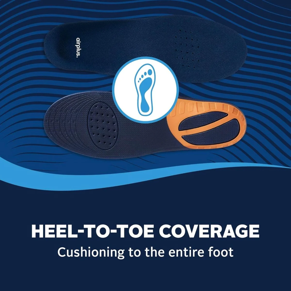 Airplus Knee and Back Support Insoles - Image 6