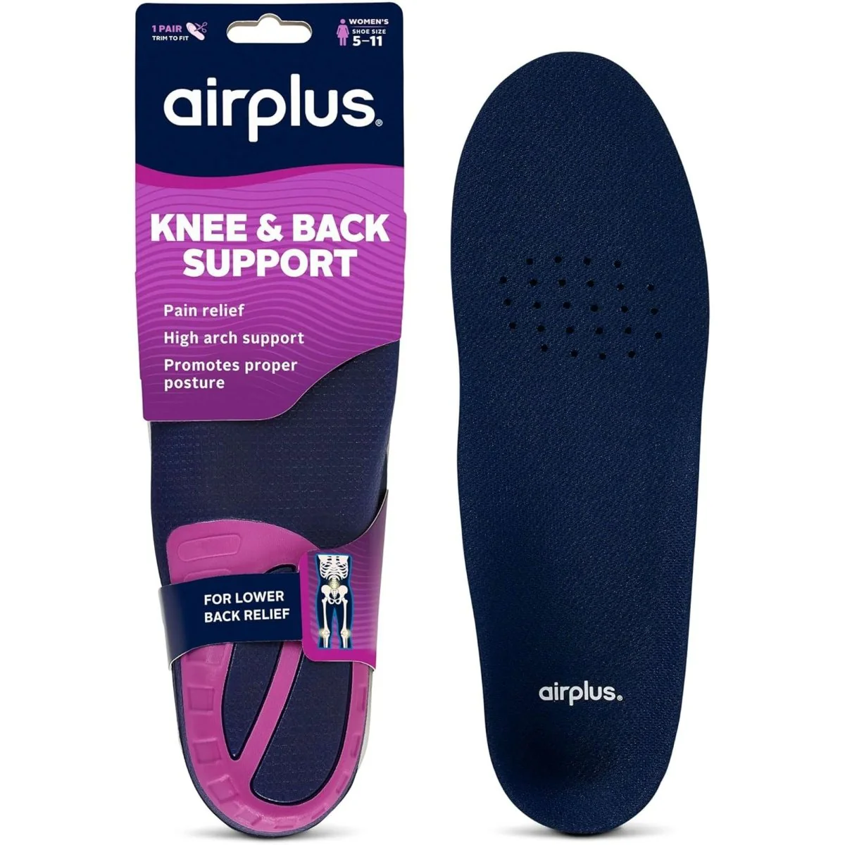 Airplus Knee and Back Support Insoles - Image 8
