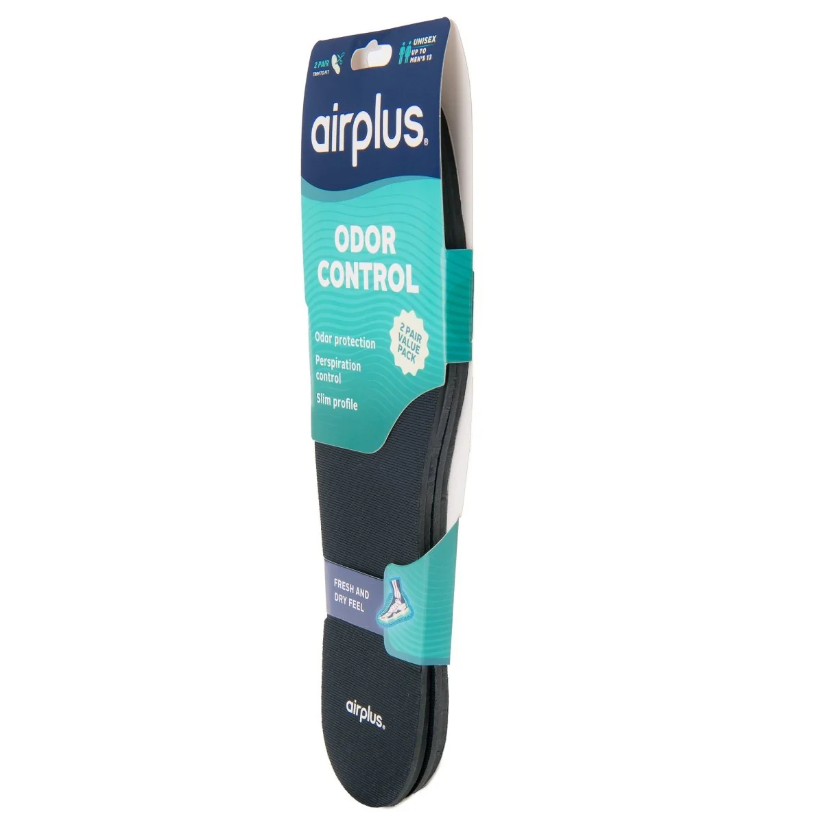 Airplus Odor Control Insole, 2 Pack - Image 2