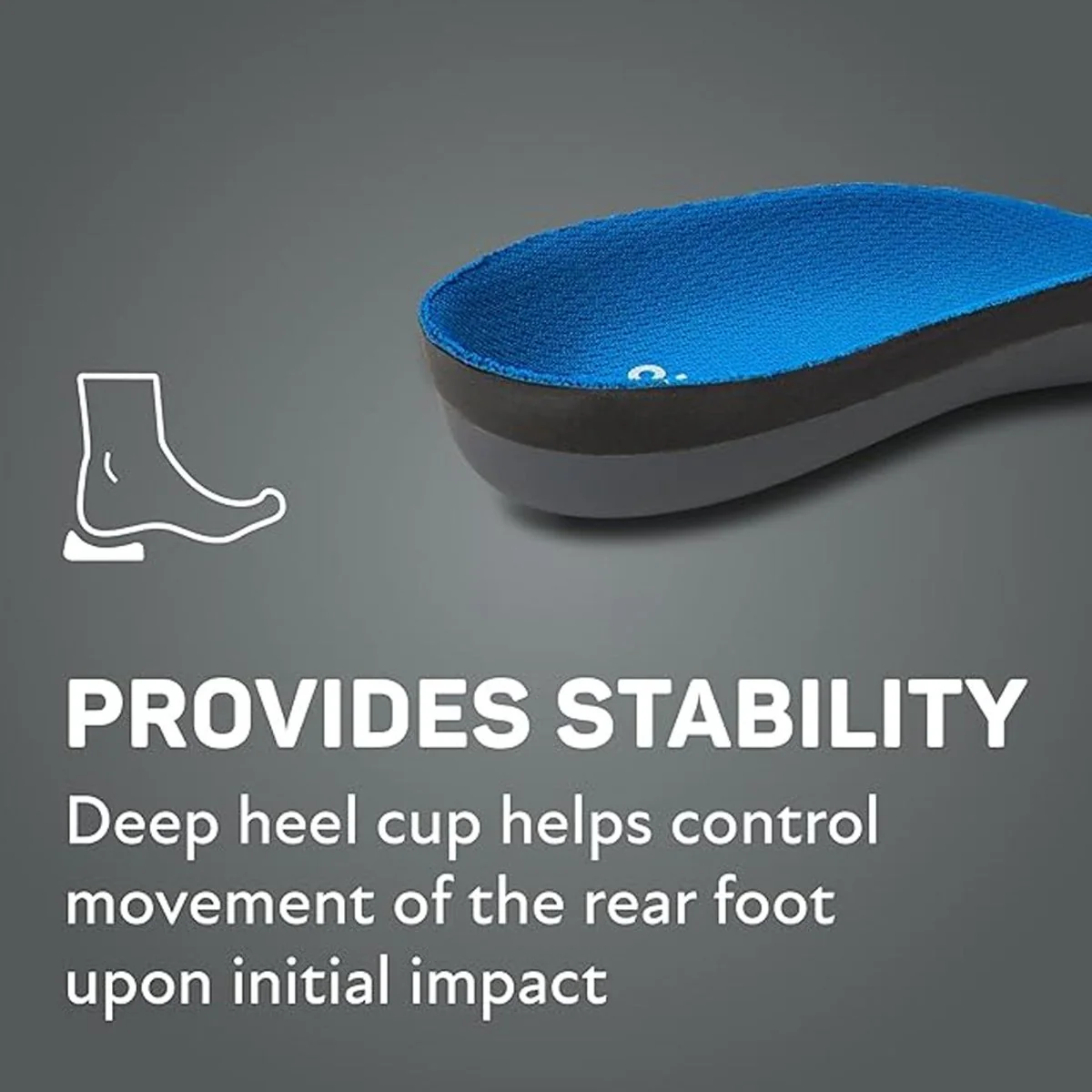 Airplus Plantar Fascia Elite Orthotic 3/4 Insoles - Image 6