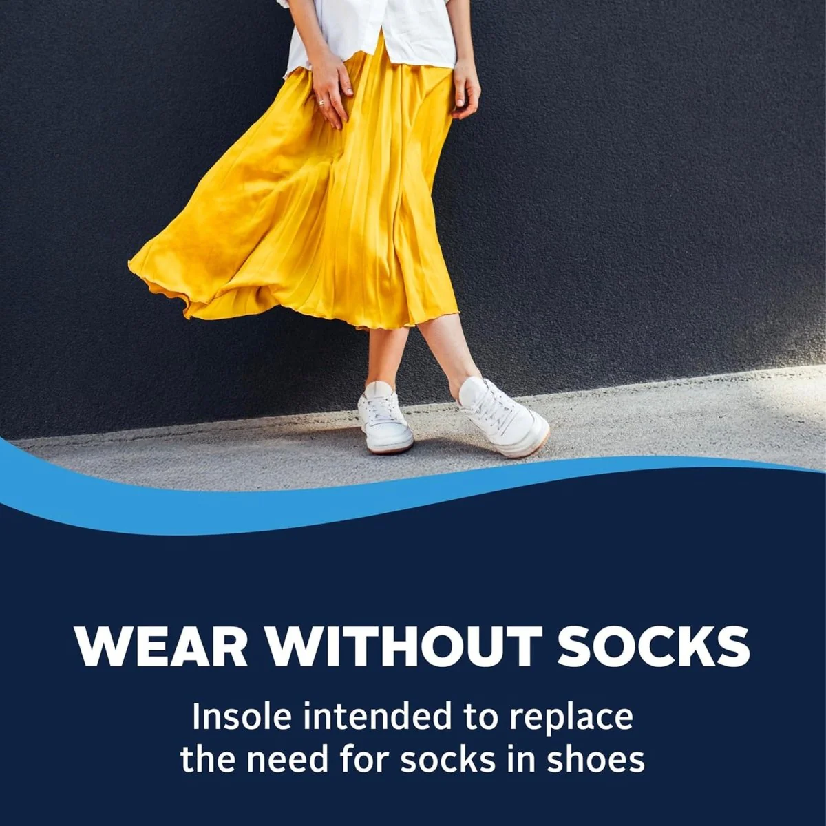 Airplus Sub Your Socks Insoles, Unisex Up To Men's 13, 3 Pair - Image 2