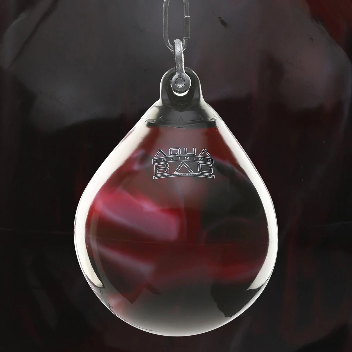 Aqua Training Bag 12" Head Hunter 35 lb. Hybrid Slip Ball/Punching Bag - Image 11