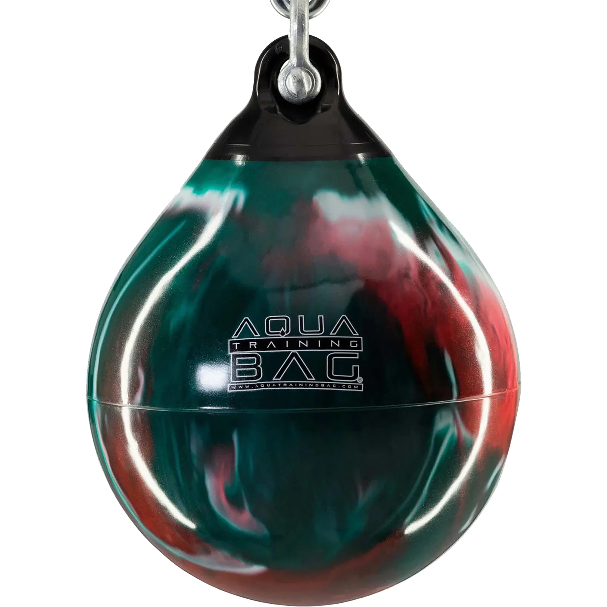 Aqua Training Bag 12" Head Hunter 35 lb. Hybrid Slip Ball/Punching Bag - Image 12