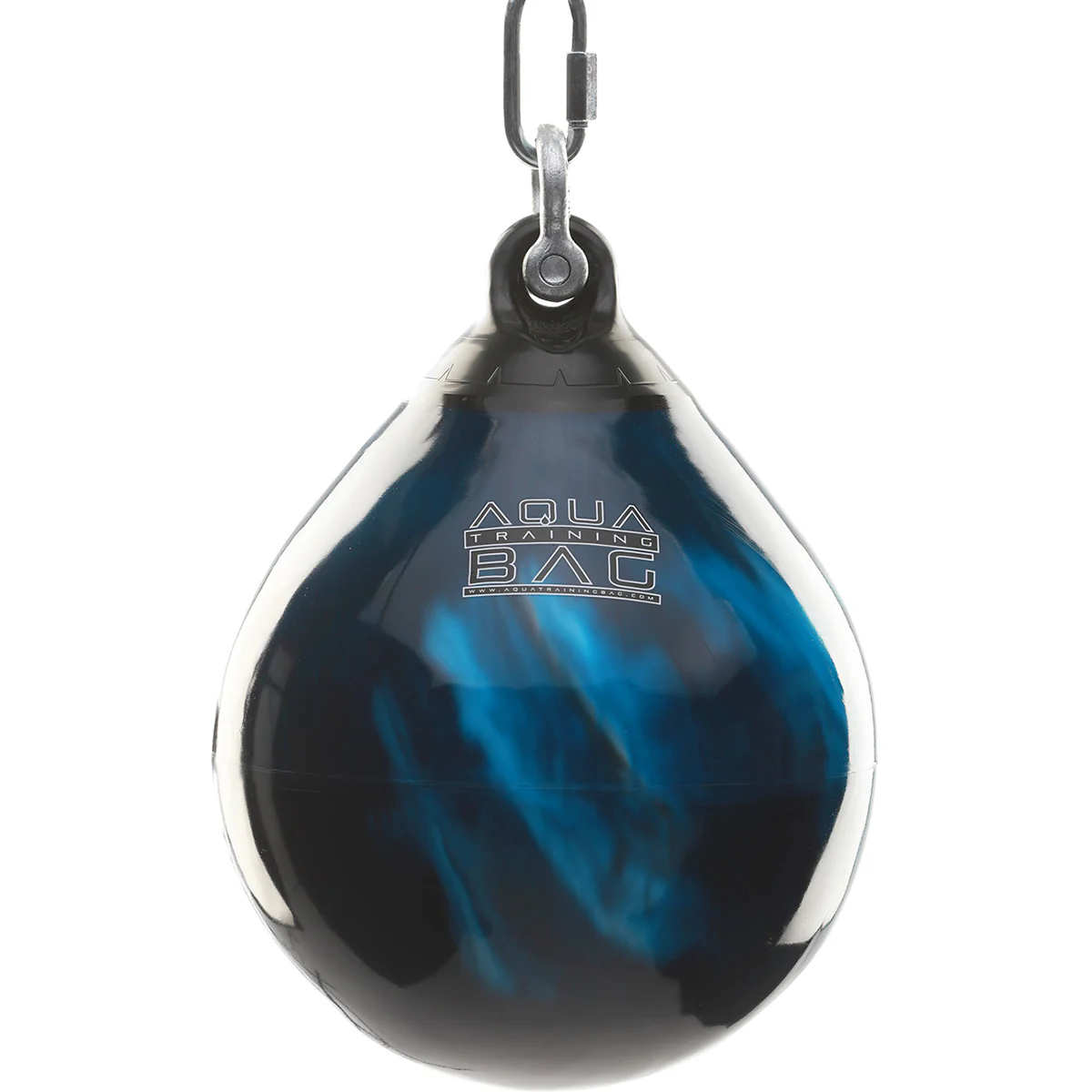 Aqua Training Bag 12" Head Hunter 35 lb. Hybrid Slip Ball/Punching Bag - Image 4
