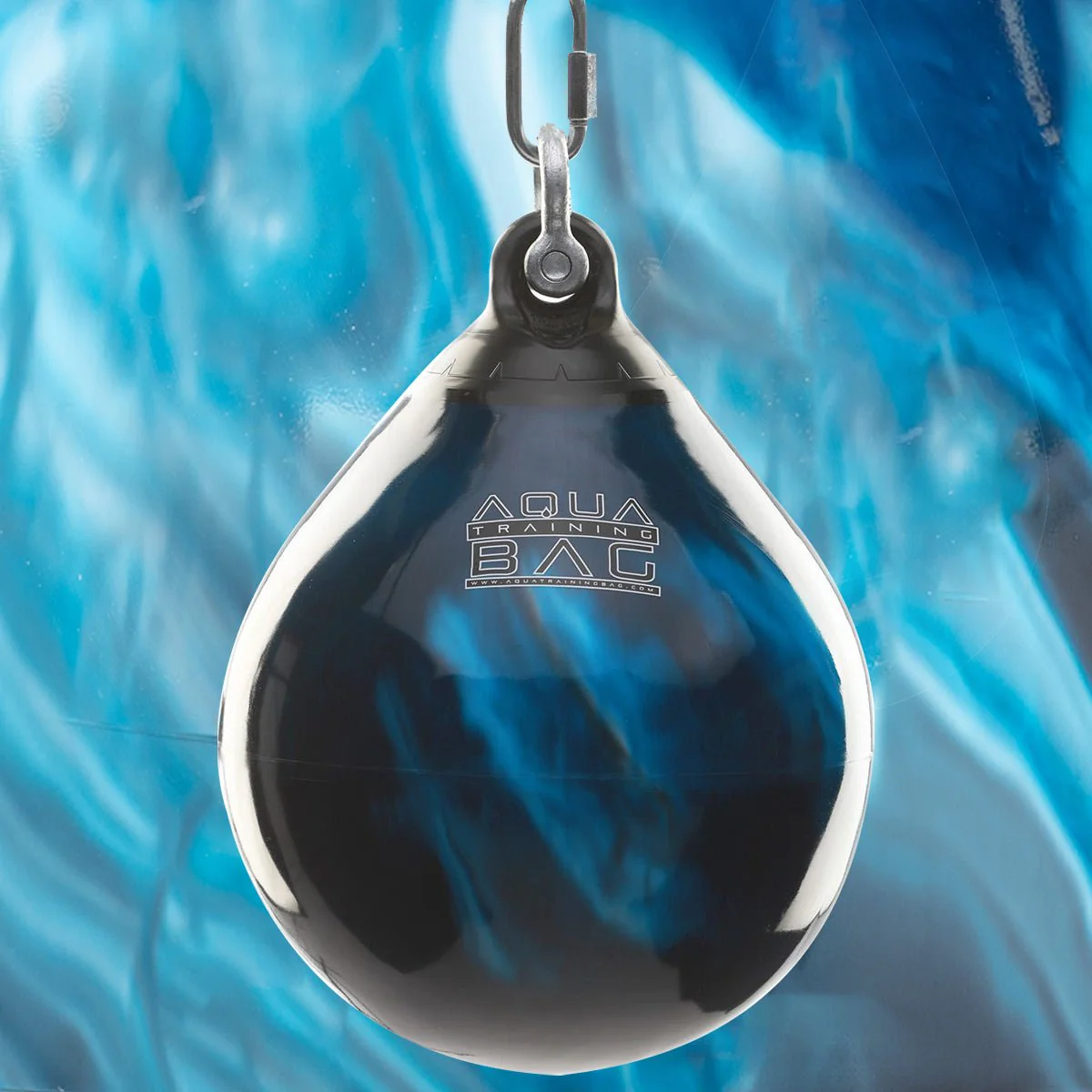 Aqua Training Bag 12" Head Hunter 35 lb. Hybrid Slip Ball/Punching Bag - Image 5