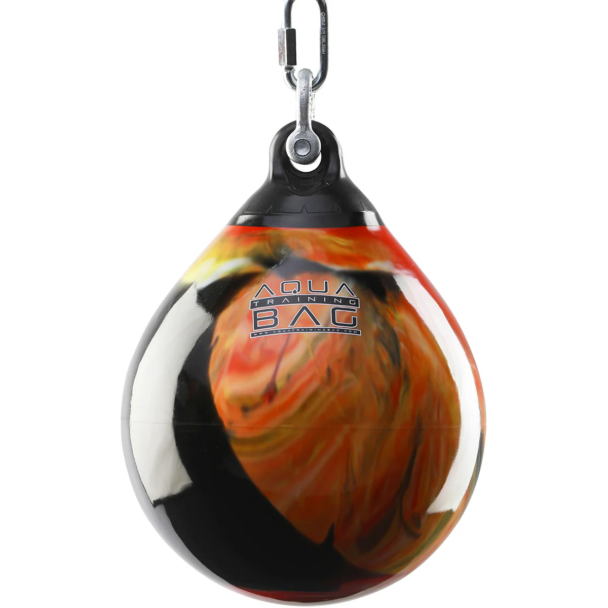 Aqua Training Bag 12" Head Hunter 35 lb. Hybrid Slip Ball/Punching Bag - Image 8