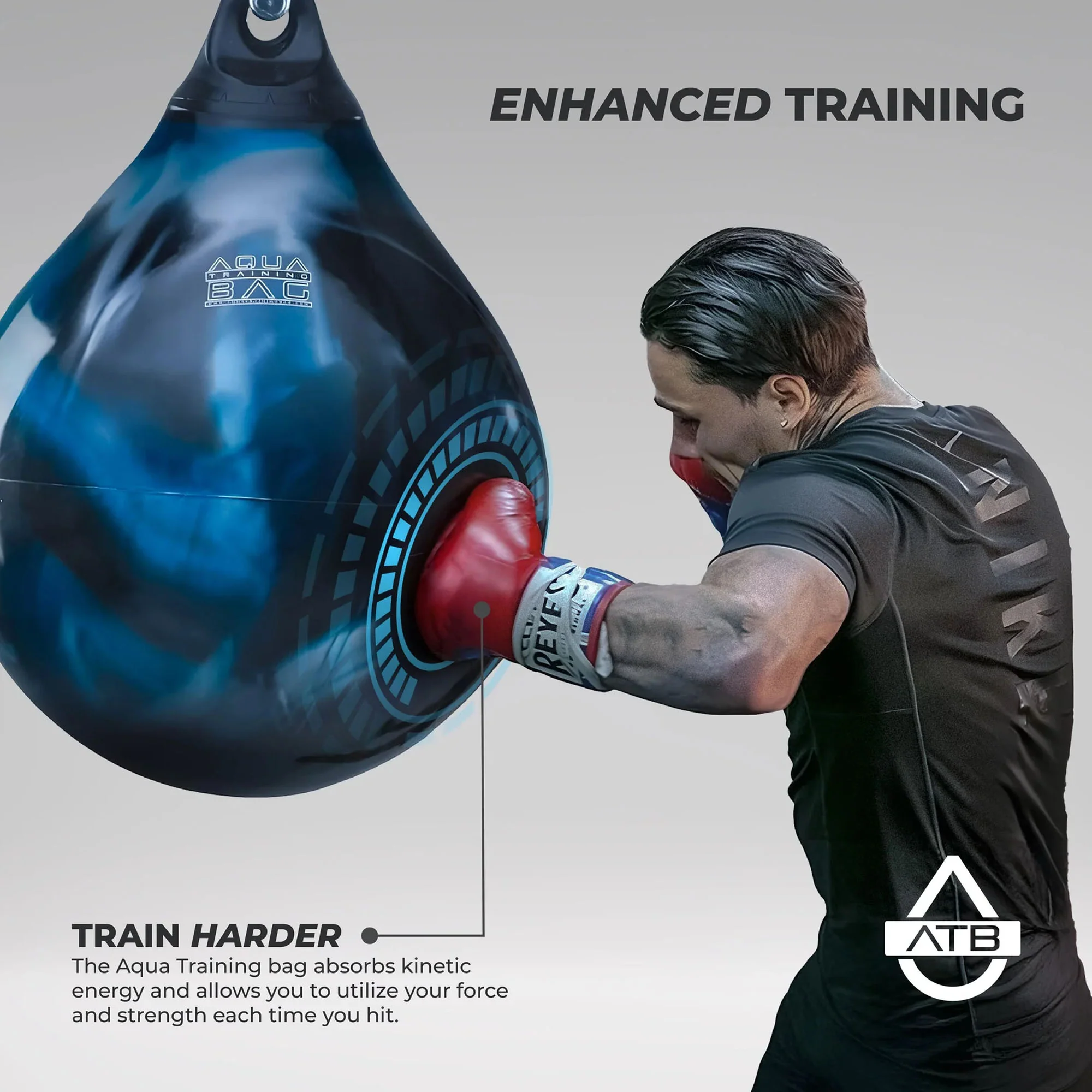 Aqua Training Bag 18" Training 120 lb. Punching Bag - Image 18