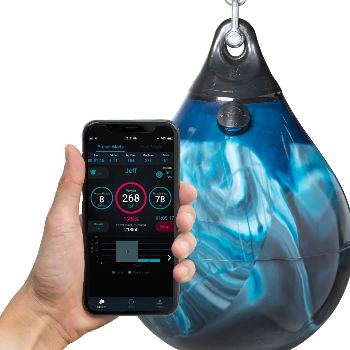 Aqua Training Bag Sensor - Image 4