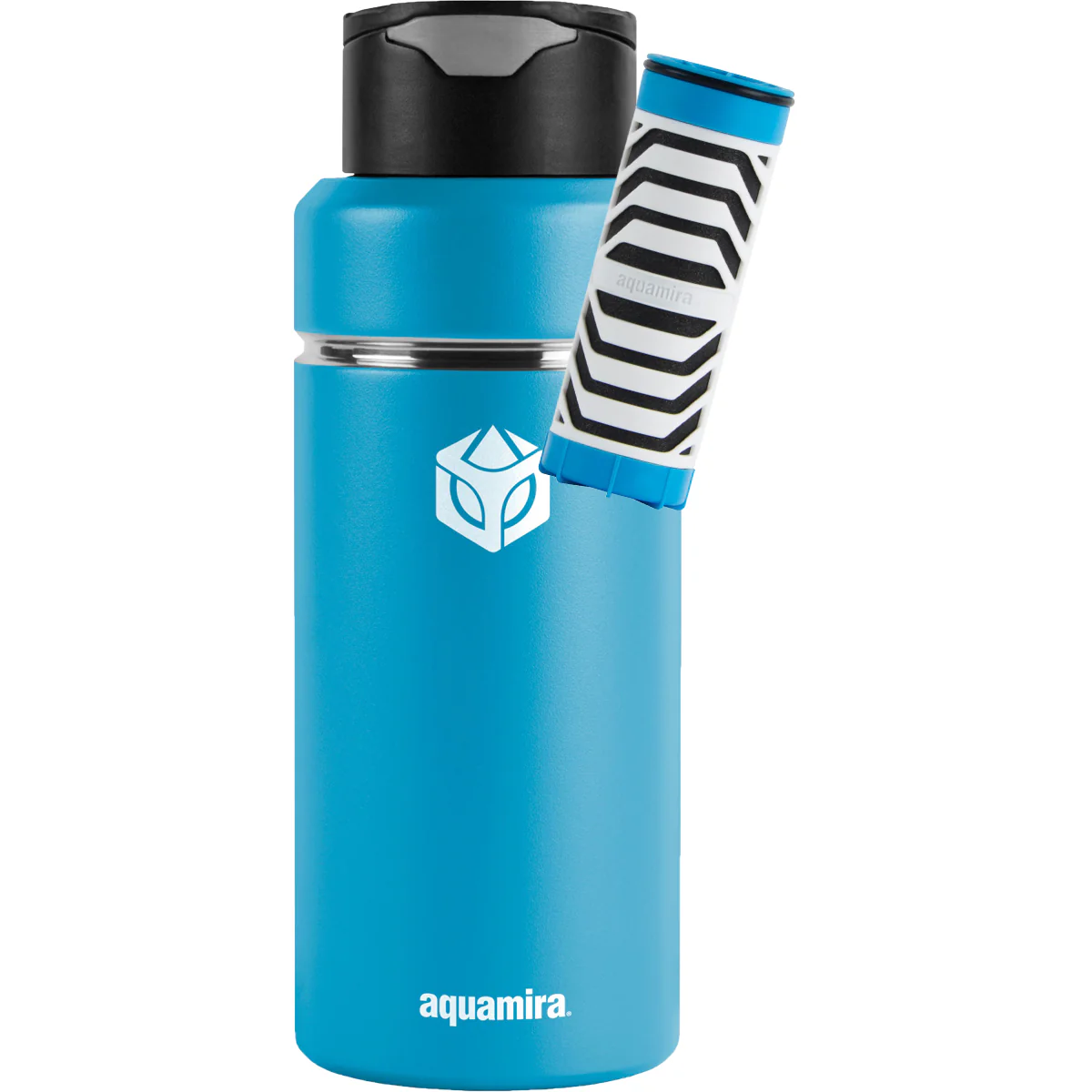 Aquamira 32 oz. Shift Stainless Steel Filter Water Bottle - Image 6