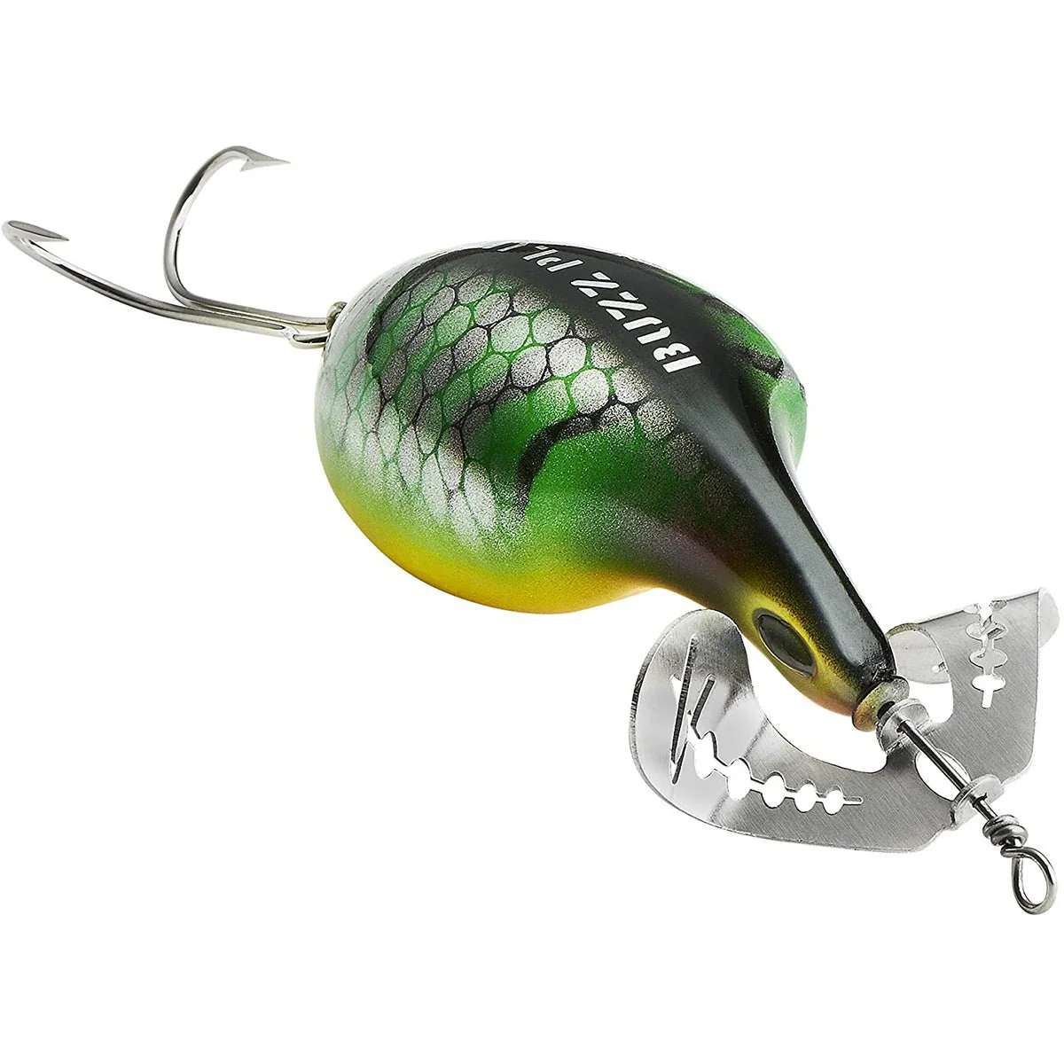 Arbogast Buzz Plug 1 oz Fishing Lure - Image 6