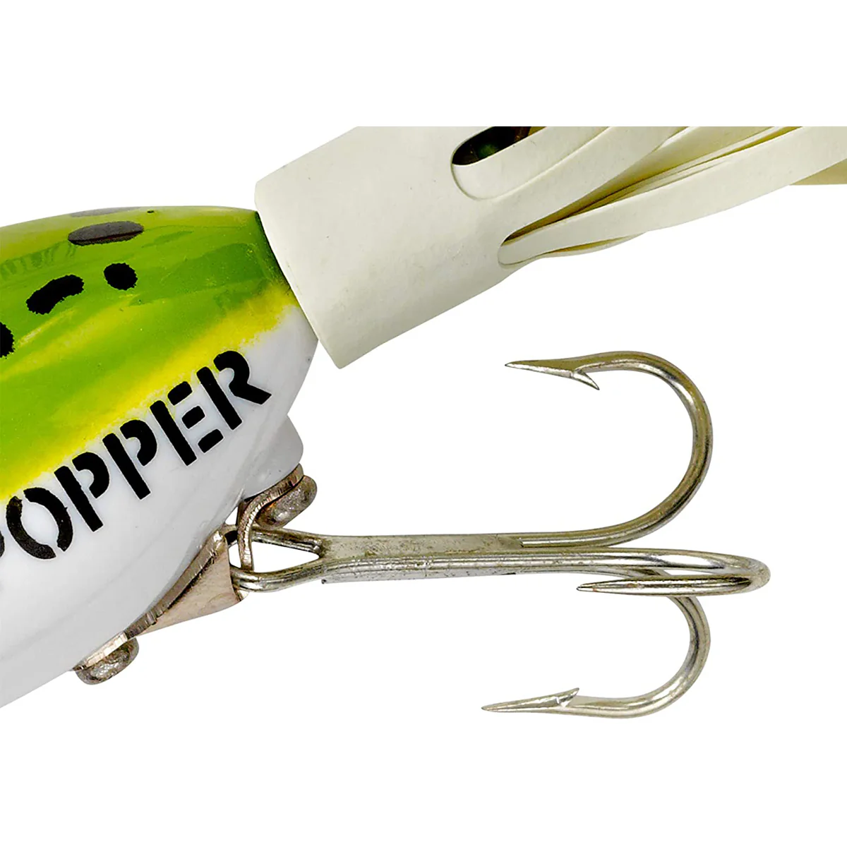 Arbogast Hula Popper Fishing Lure - Image 15