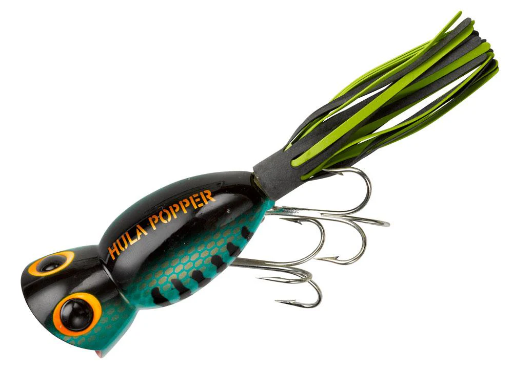 Arbogast Hula Popper Fishing Lure - Image 18