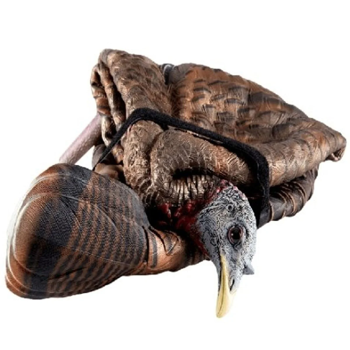 Avian X Lifelike Collapsible Decoy Feeder, Hen Decoy - Image 2
