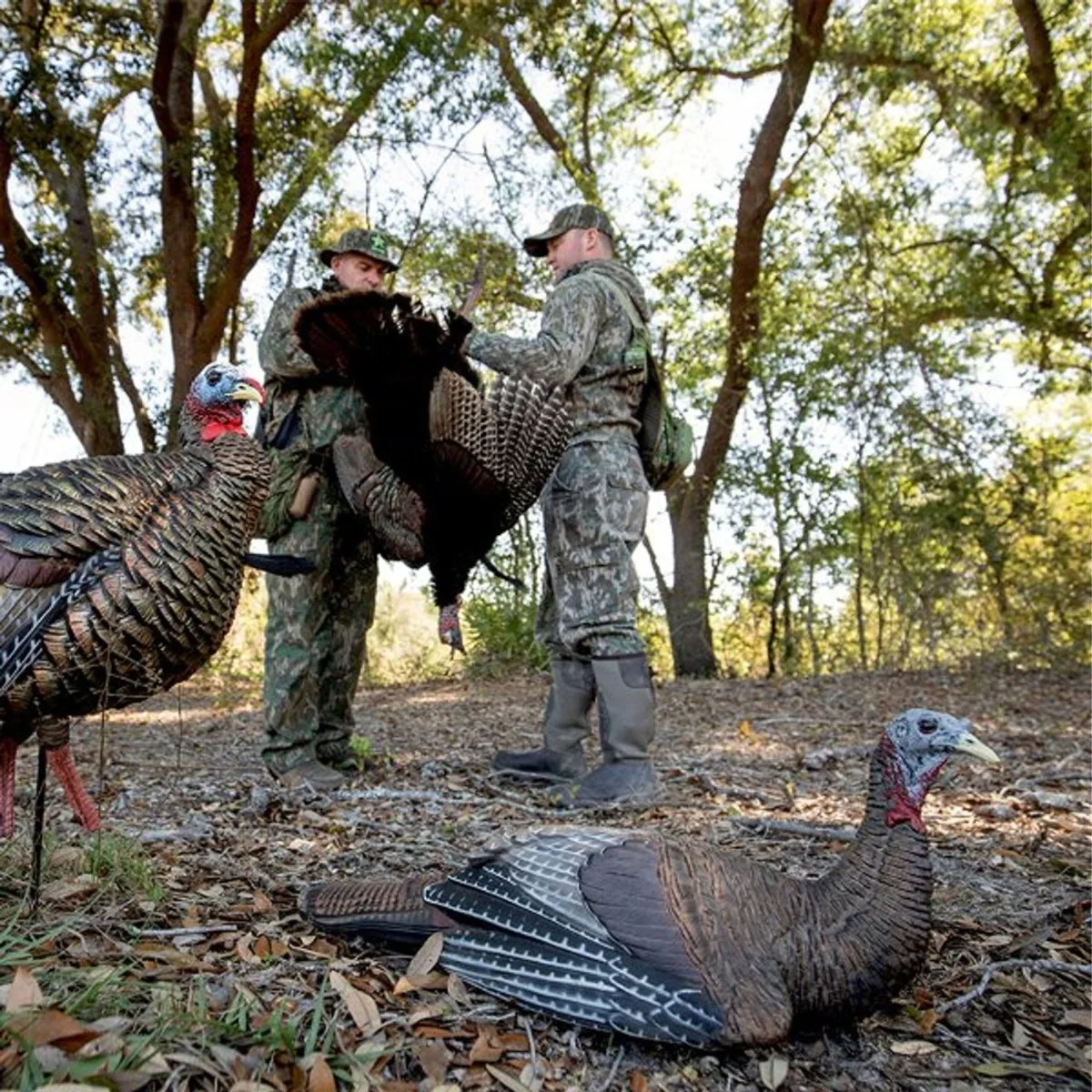 Avian X Lifelike Collapsible Decoy Laydown, Hen Decoy - Image 4