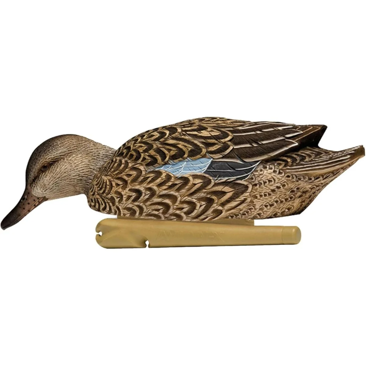 Avian X Topflight Blue-Winged Teal Pack of 6 Floating Decoys - Image 2