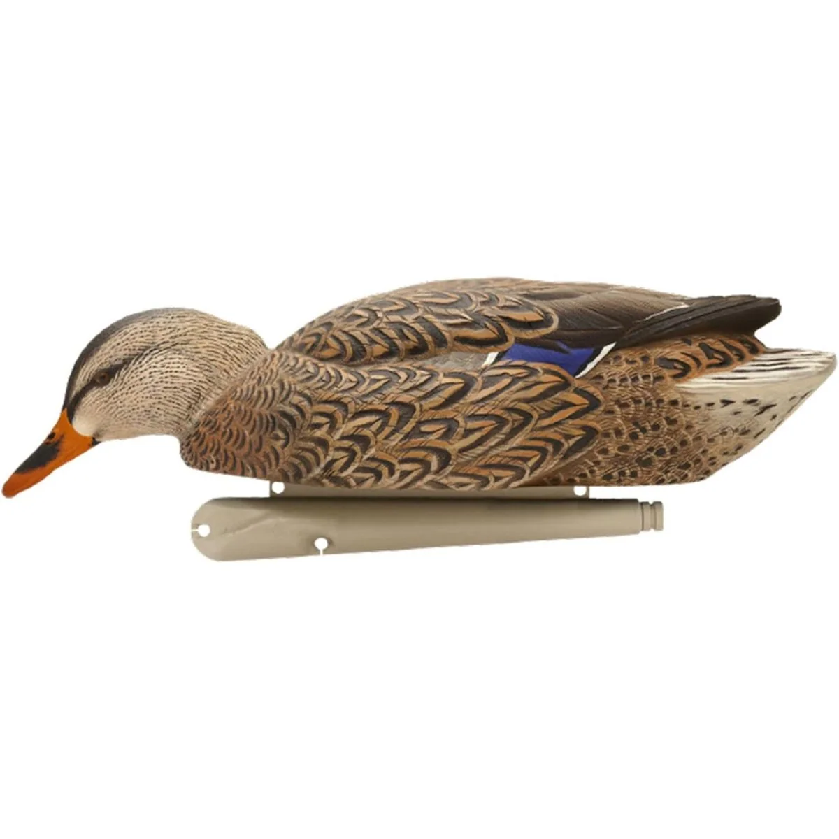 Avian X Topflight Mallards Backwater Pack of 6 Floating Decoys - Image 3