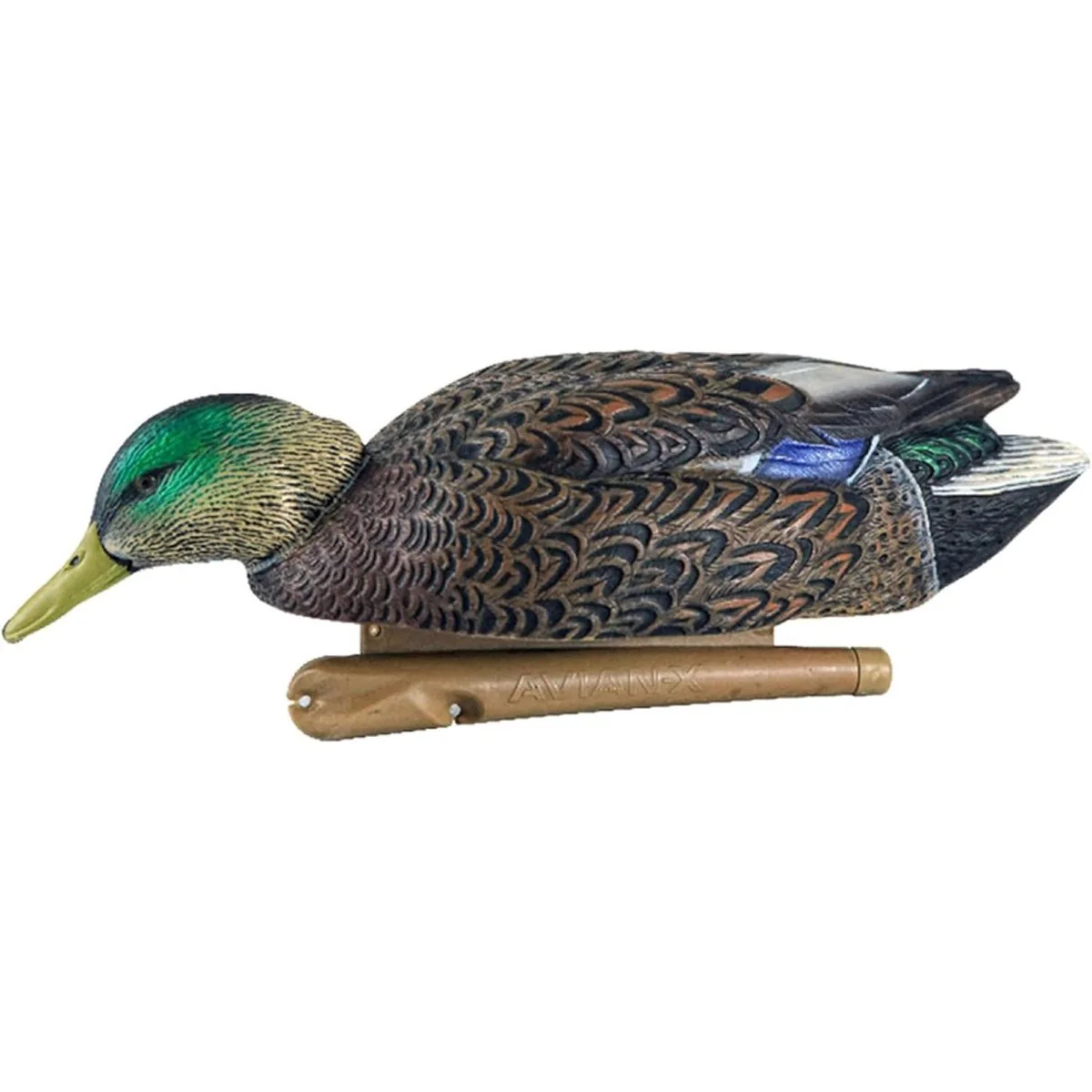 Avian X Topflight Mallards Early Season Pack of 6 Floating Decoys - Image 3