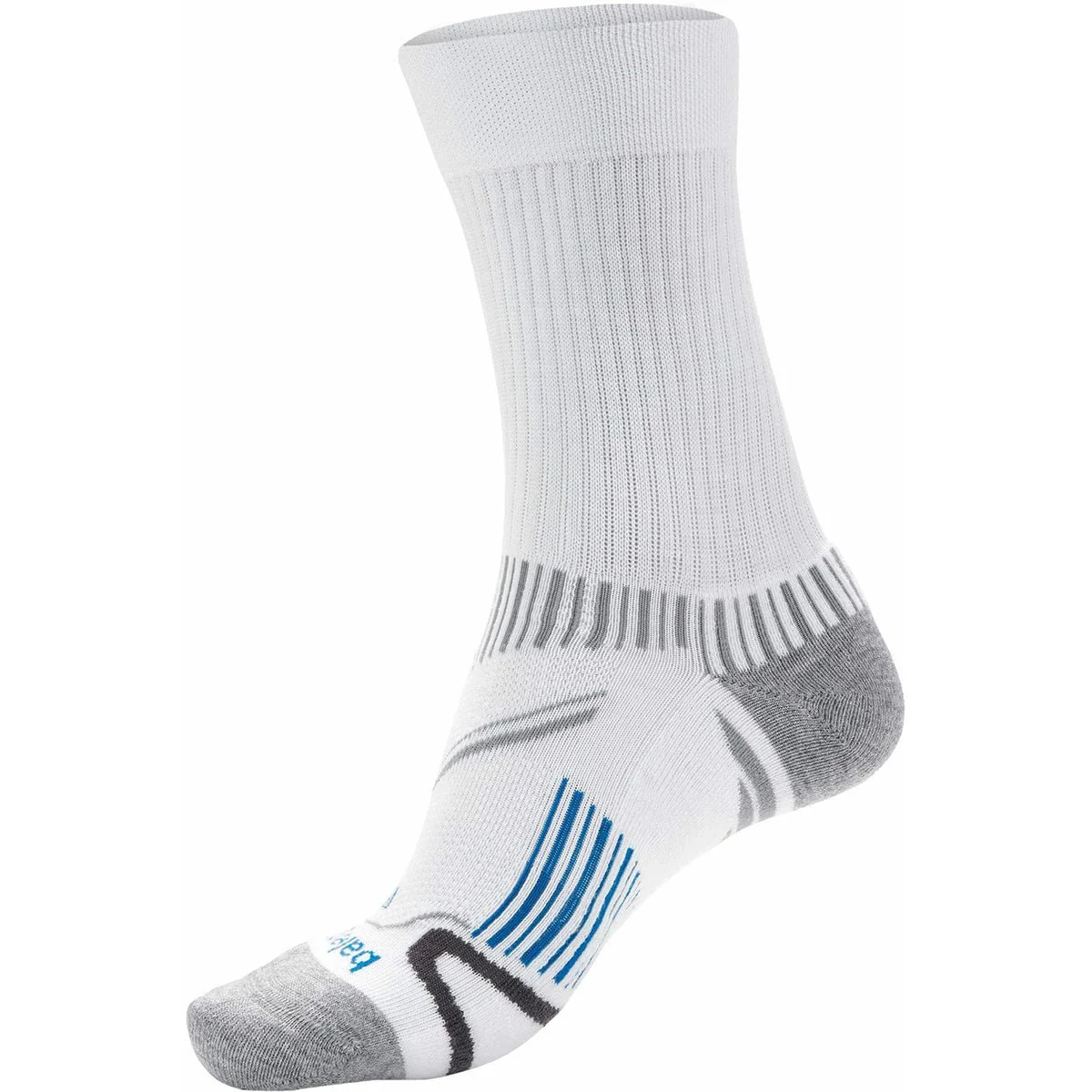 Balega Enduro Crew Running Socks - White