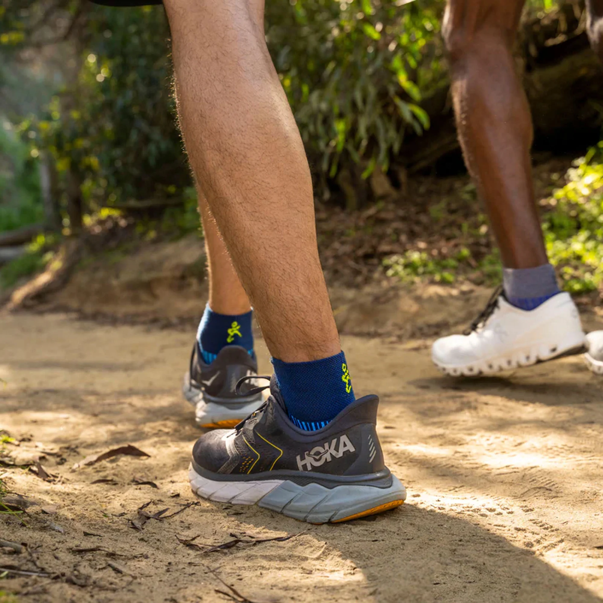 Balega Enduro Quarter Length Running Socks, Black - Image 3