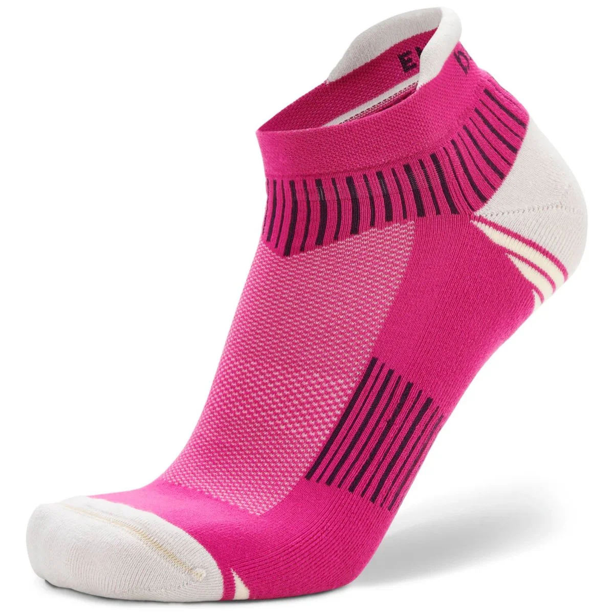 Balega Enduro Re-Engineered No Show Tab, Electric Pink