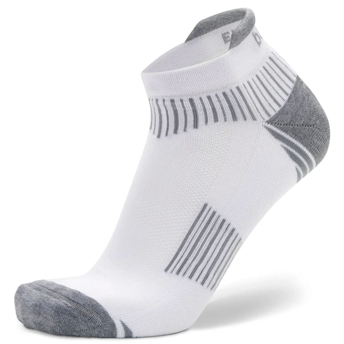 Balega Enduro Re-Engineered No Show Tab, White