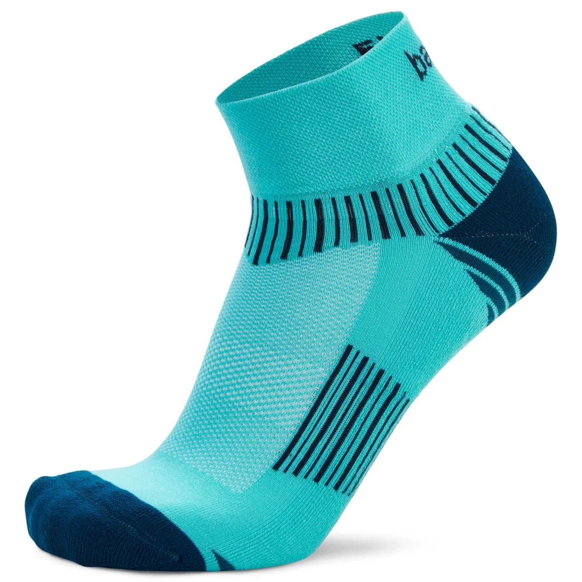 Balega Enduro Re-Engineered Quarter, Teal
