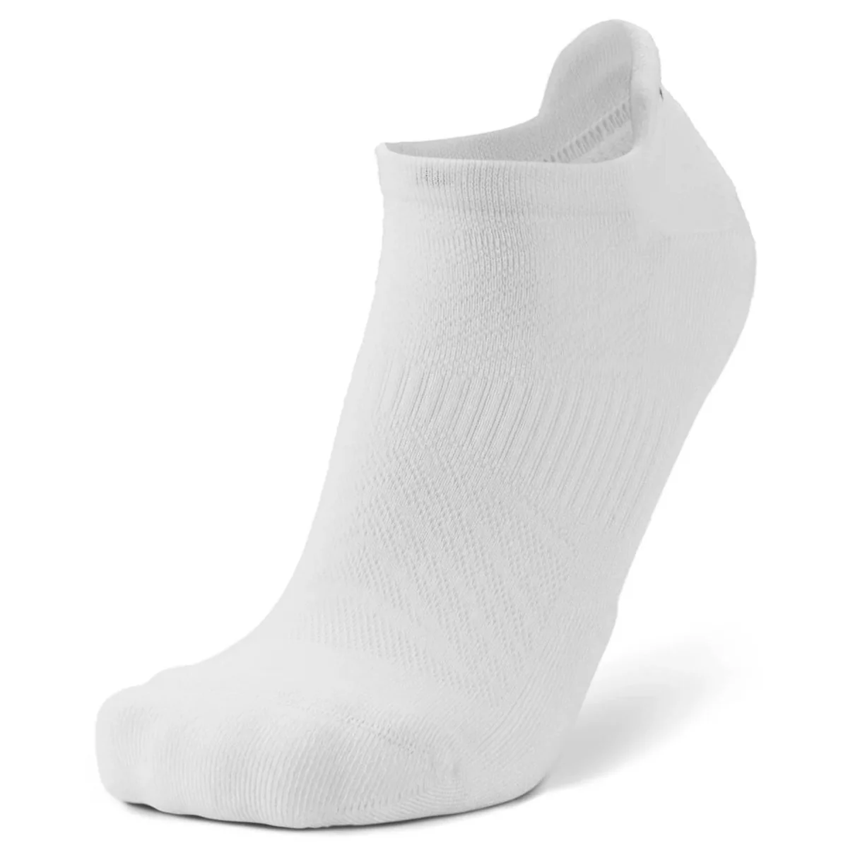 Balega Golf No Show Tab, White