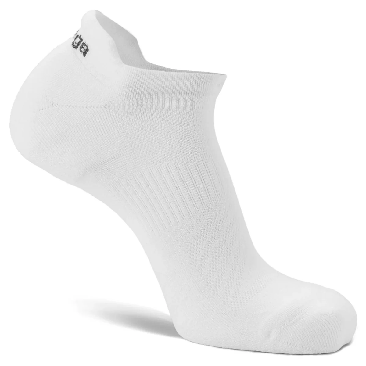 Balega Golf No Show Tab, White - Image 2