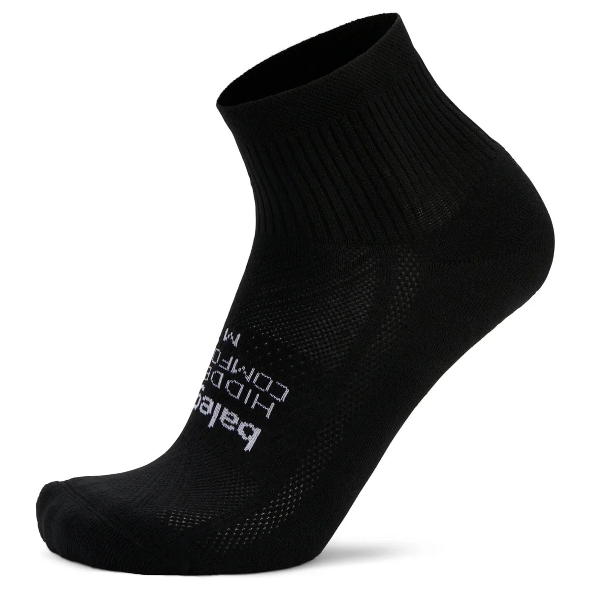 Balega Hidden Comfort Quarter, Black