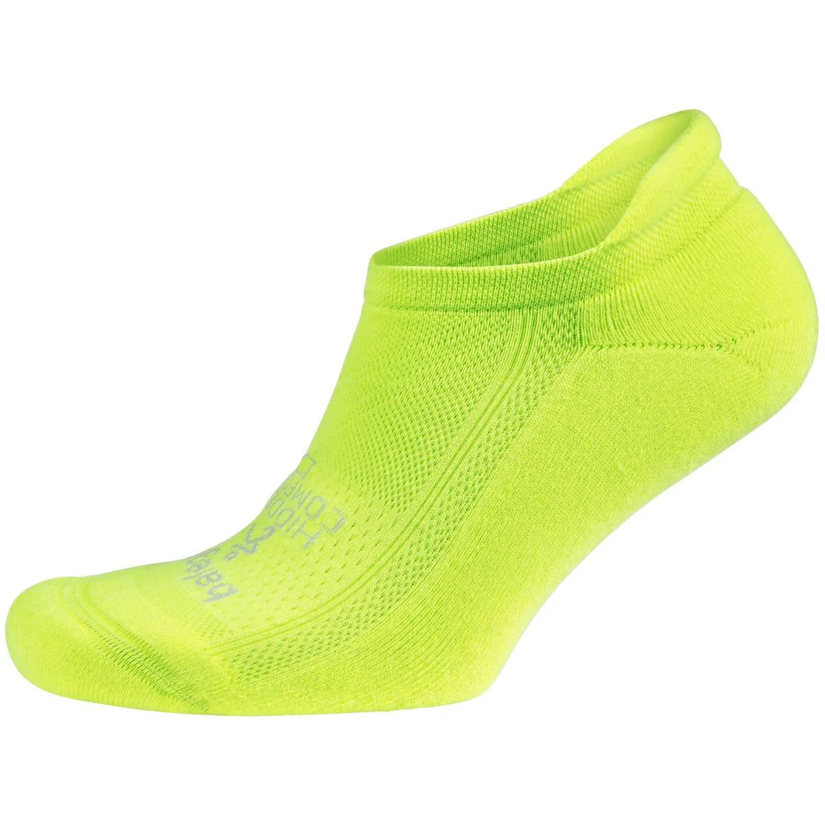 Balega Hidden Comfort Sole Cushioning Running Socks - Zesty Lemon