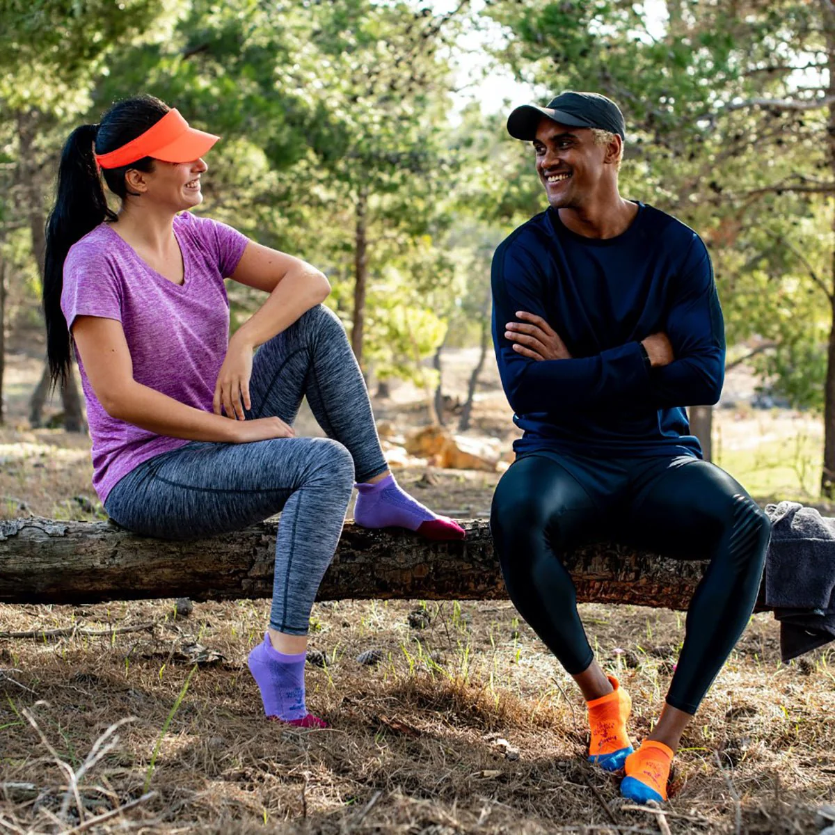 Balega Hidden Comfort Sole Cushioning Running Socks - Zesty Lemon - Image 3