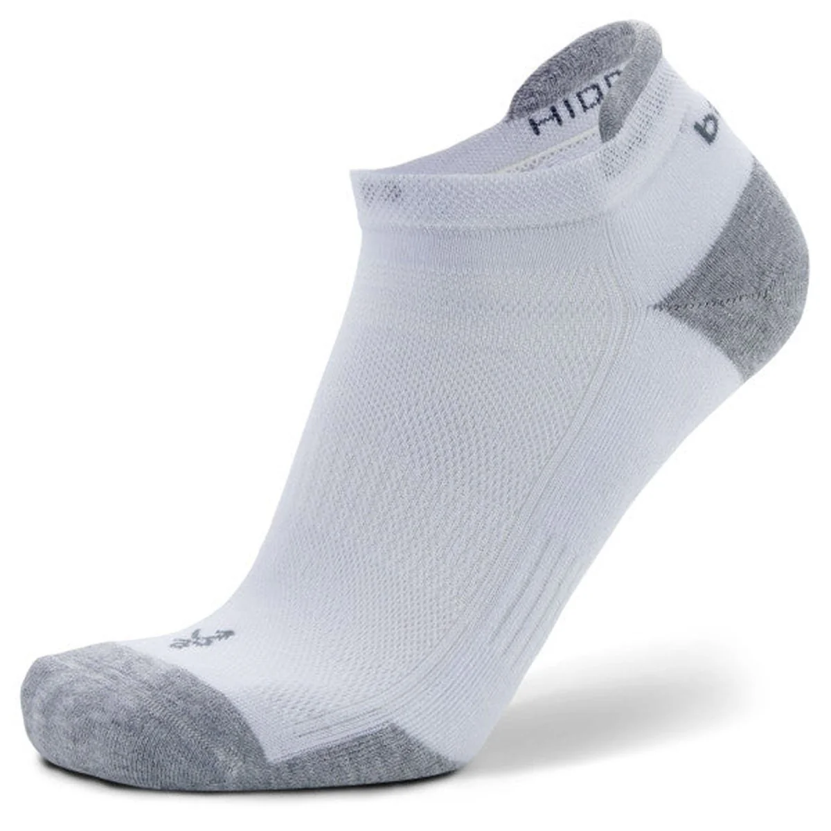 Balega Hidden Contour Socks, White