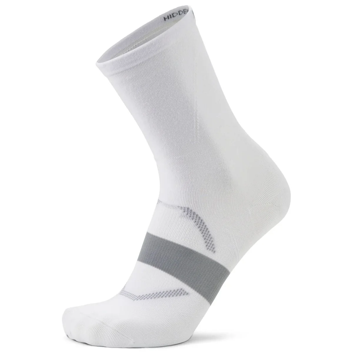 Balega Hidden Dry Mini Crew, White