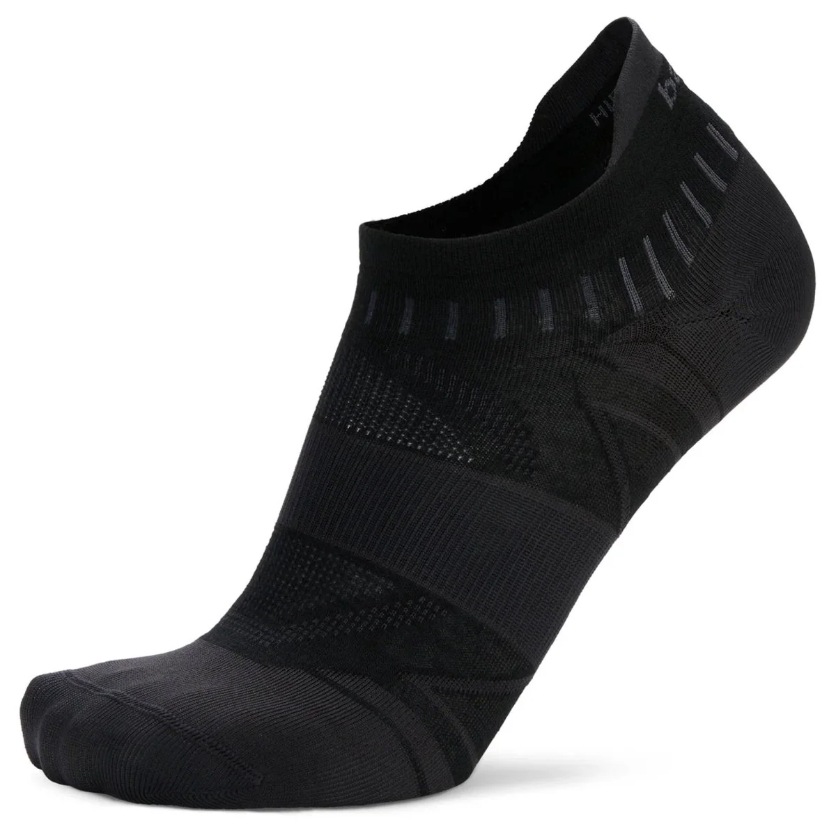 Balega Hidden Dry Re-Engineered No Show Tab, Black